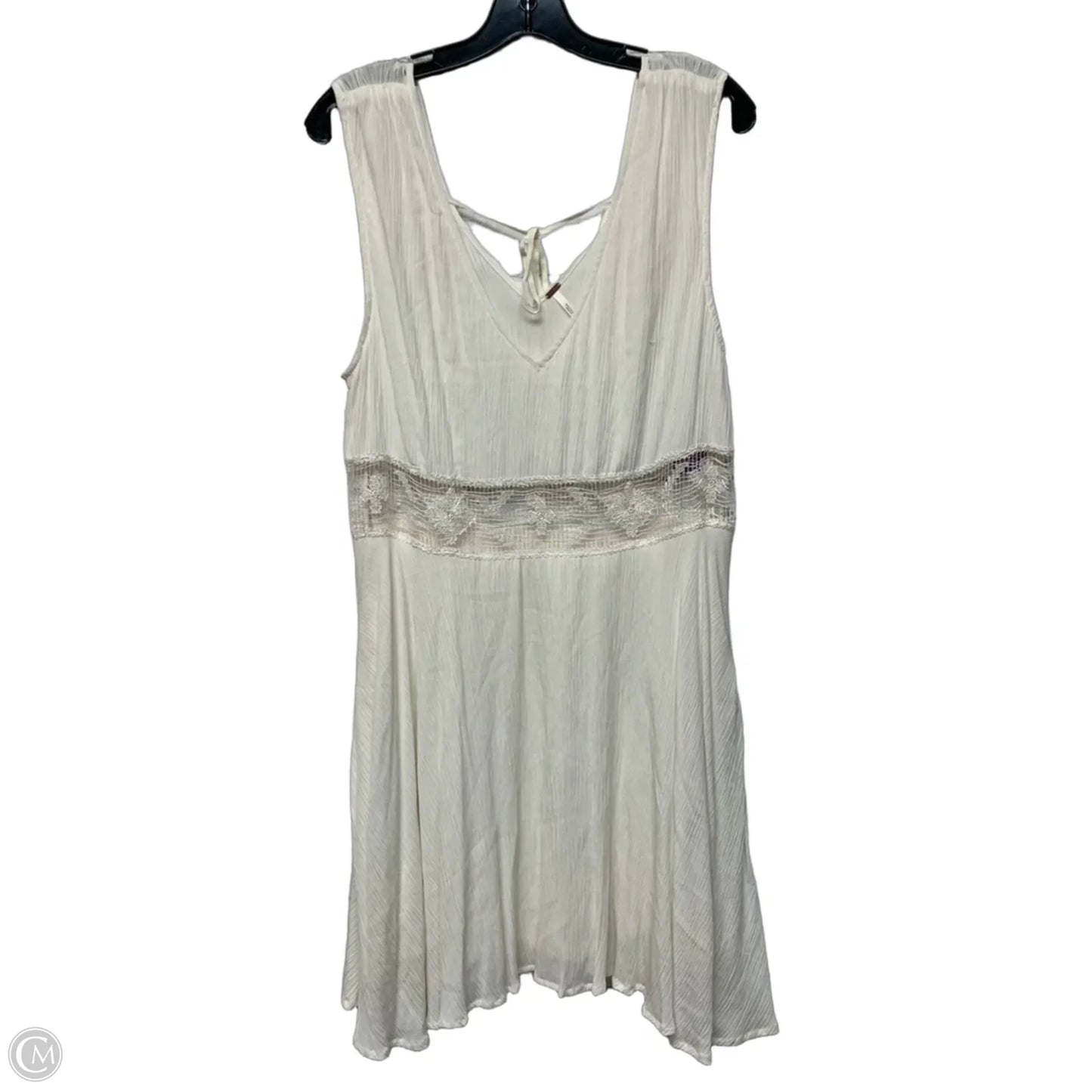 Dress Casual Short By Free People In Cream, Size: M