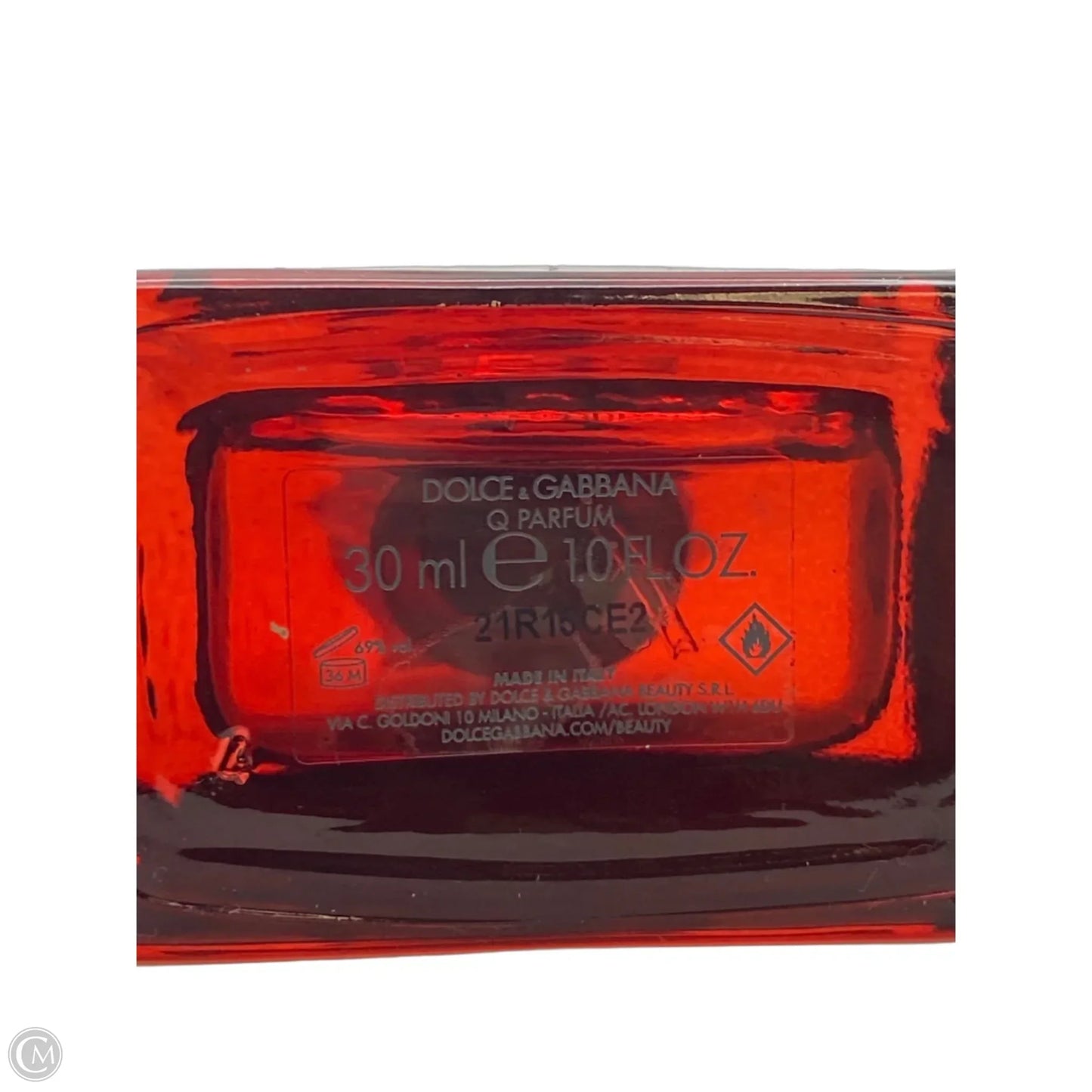Fragrance Luxury Designer By Dolce And Gabbana, Size: 1 fl oz