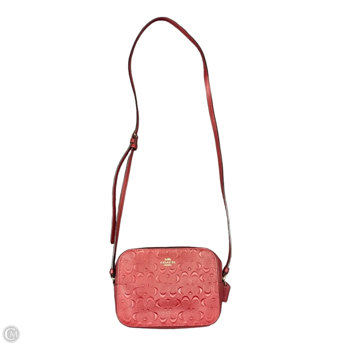Crossbody Designer By Coach, Size: Small