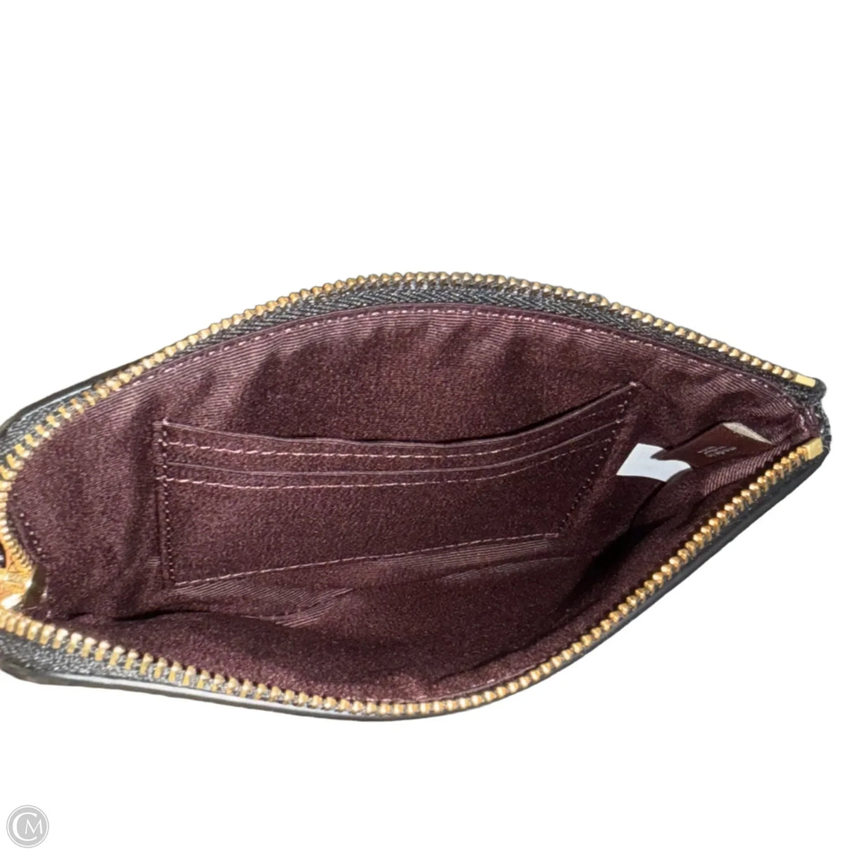 Wristlet Designer By Coach, Size: Small