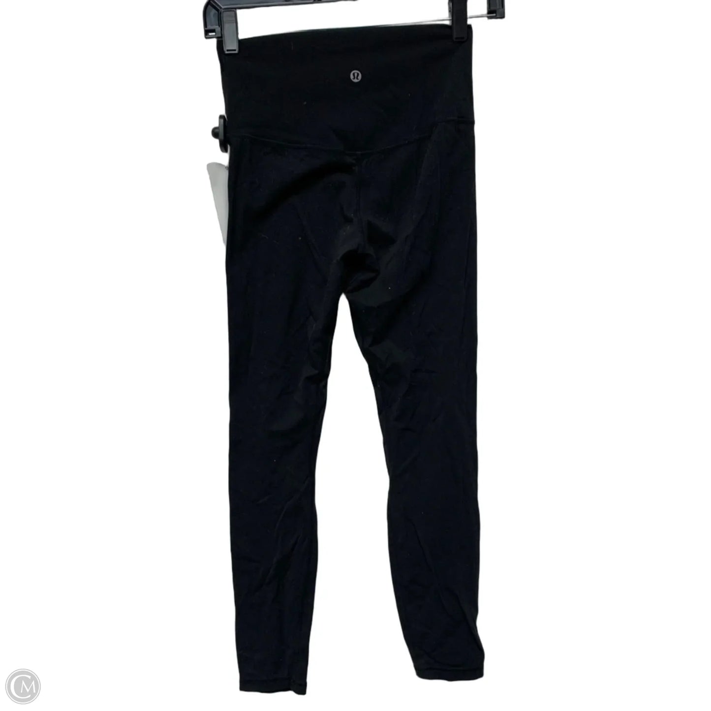 Athletic Leggings By Lululemon In Black, Size: S
