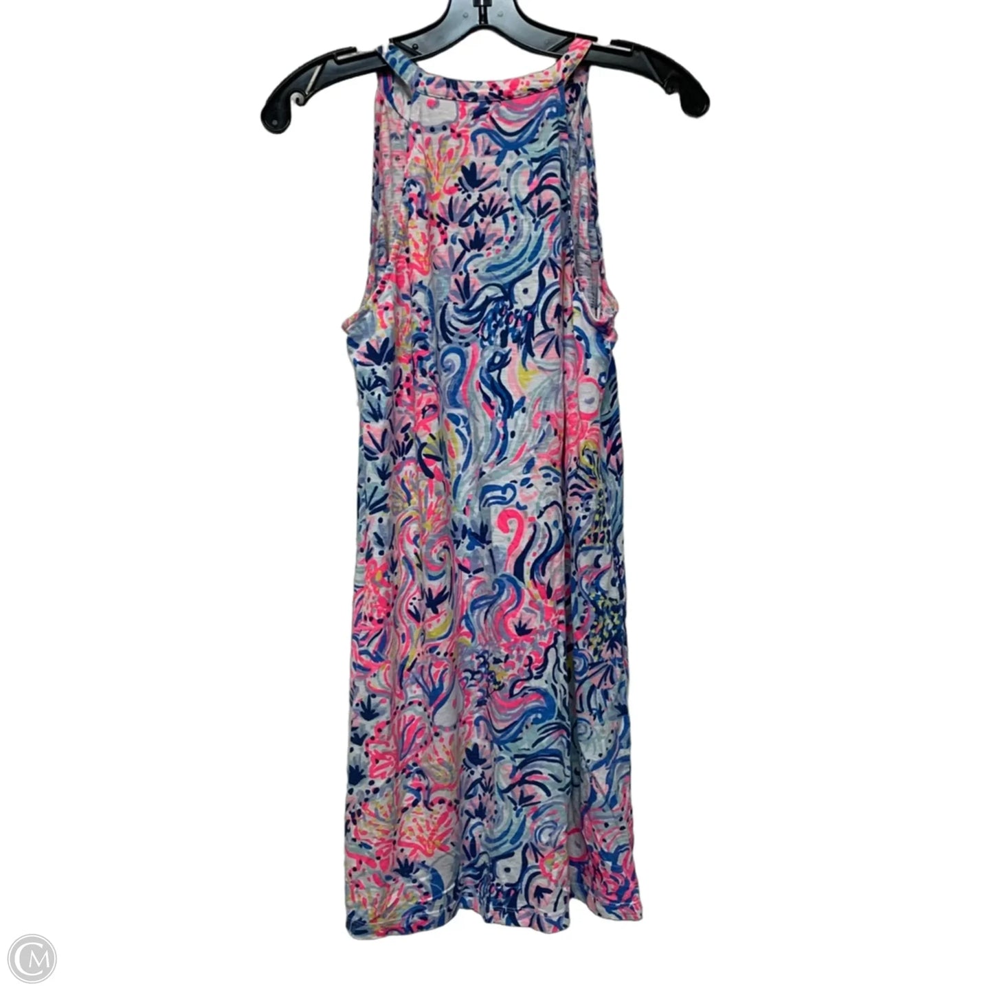 Dress Designer By Lilly Pulitzer In Blue & Pink, Size: S