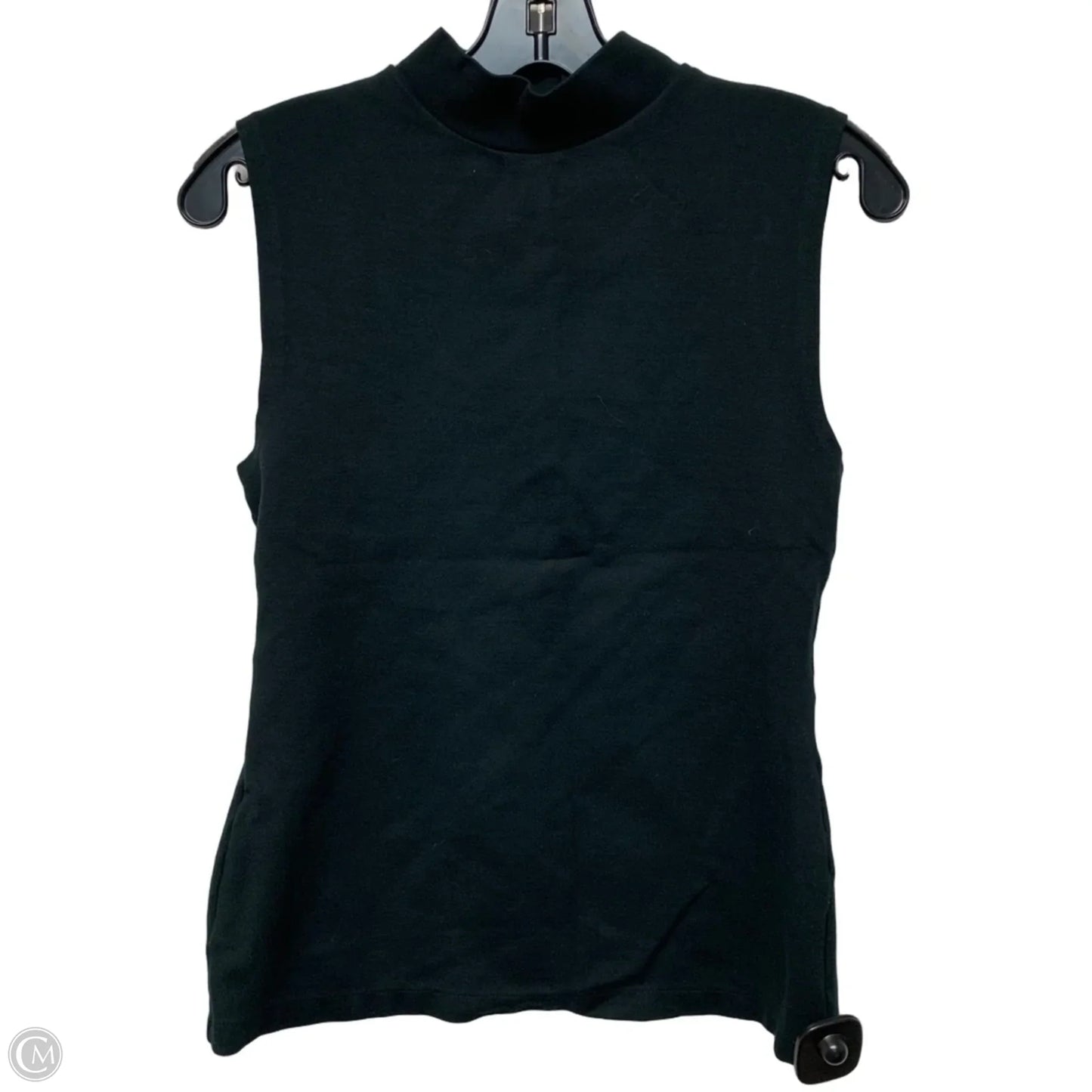 Top Sleeveless Designer By Kate Spade In Black, Size: Xs