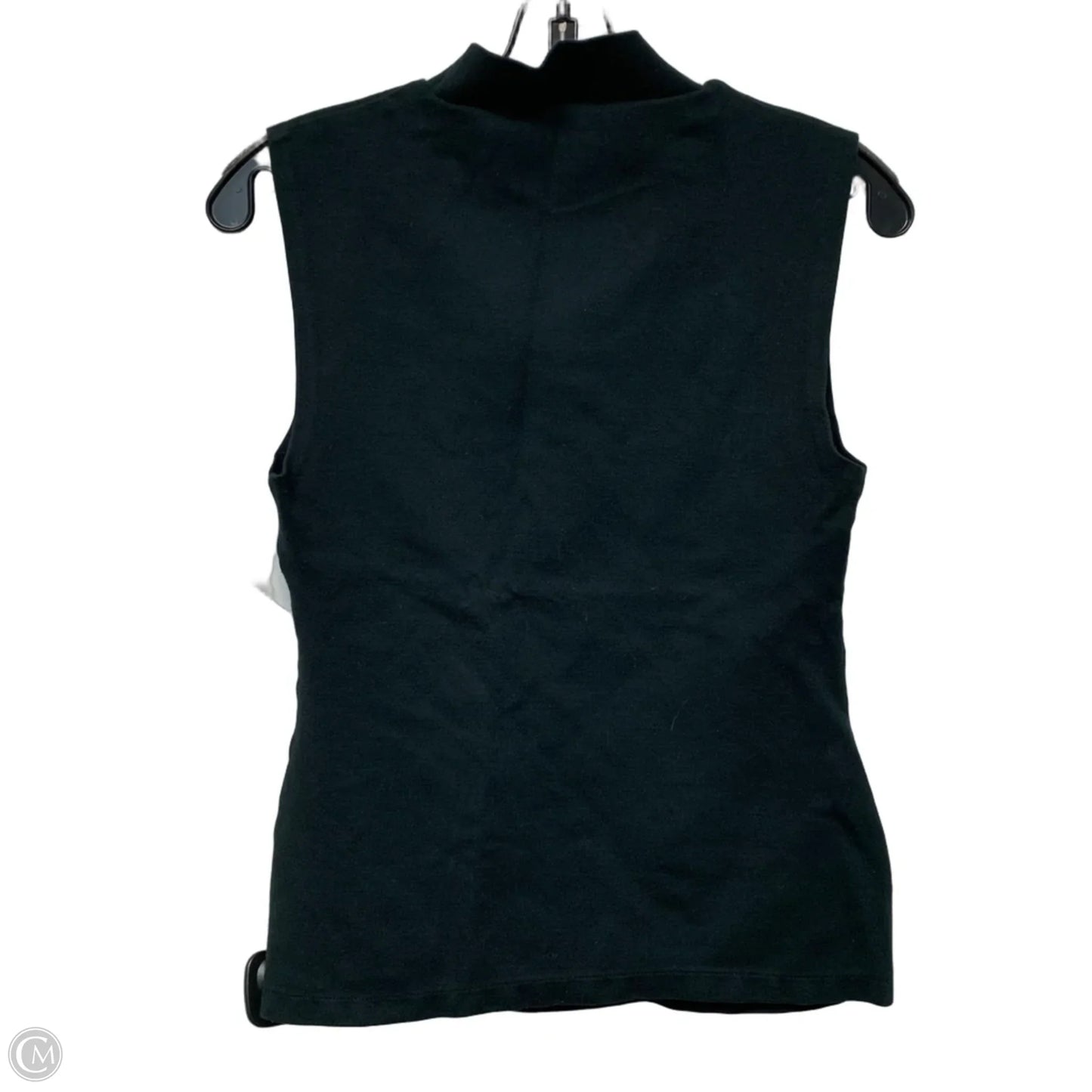 Top Sleeveless Designer By Kate Spade In Black, Size: Xs