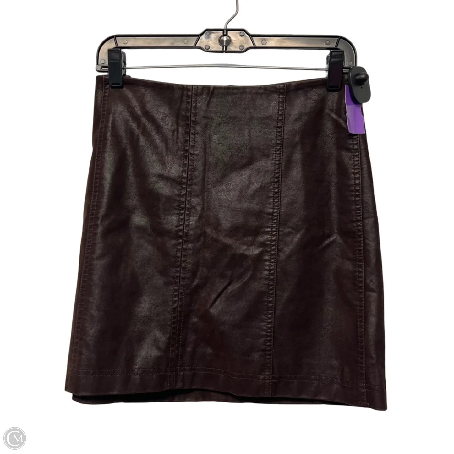Skirt Mini & Short By Free People In Brown, Size: 12
