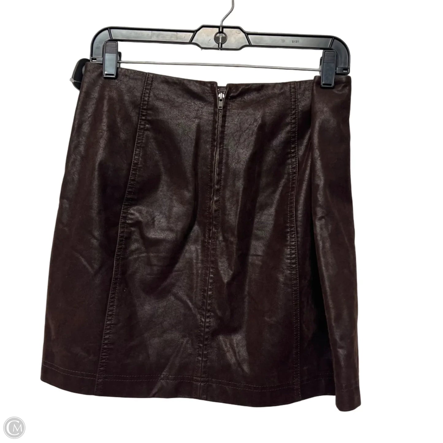 Skirt Mini & Short By Free People In Brown, Size: 12