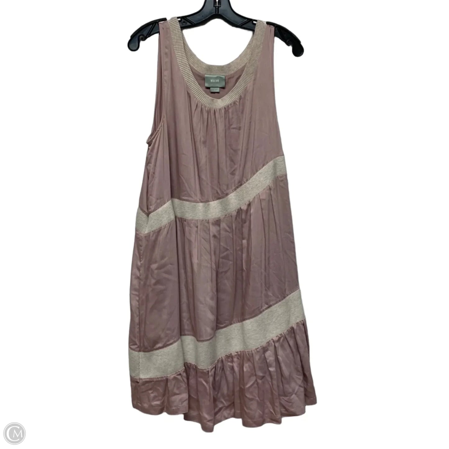 Dress Casual Midi By Maeve In Pink, Size: L