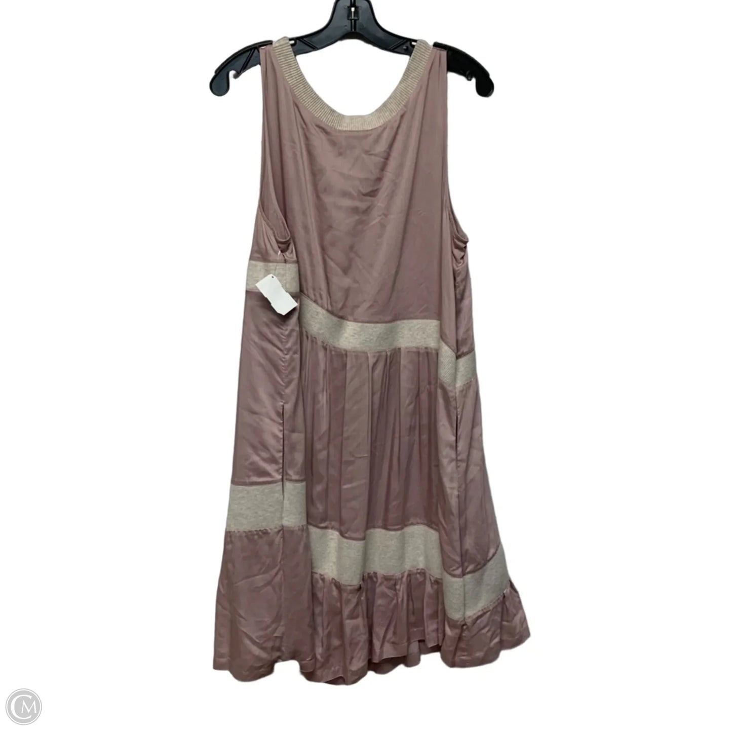 Dress Casual Midi By Maeve In Pink, Size: L