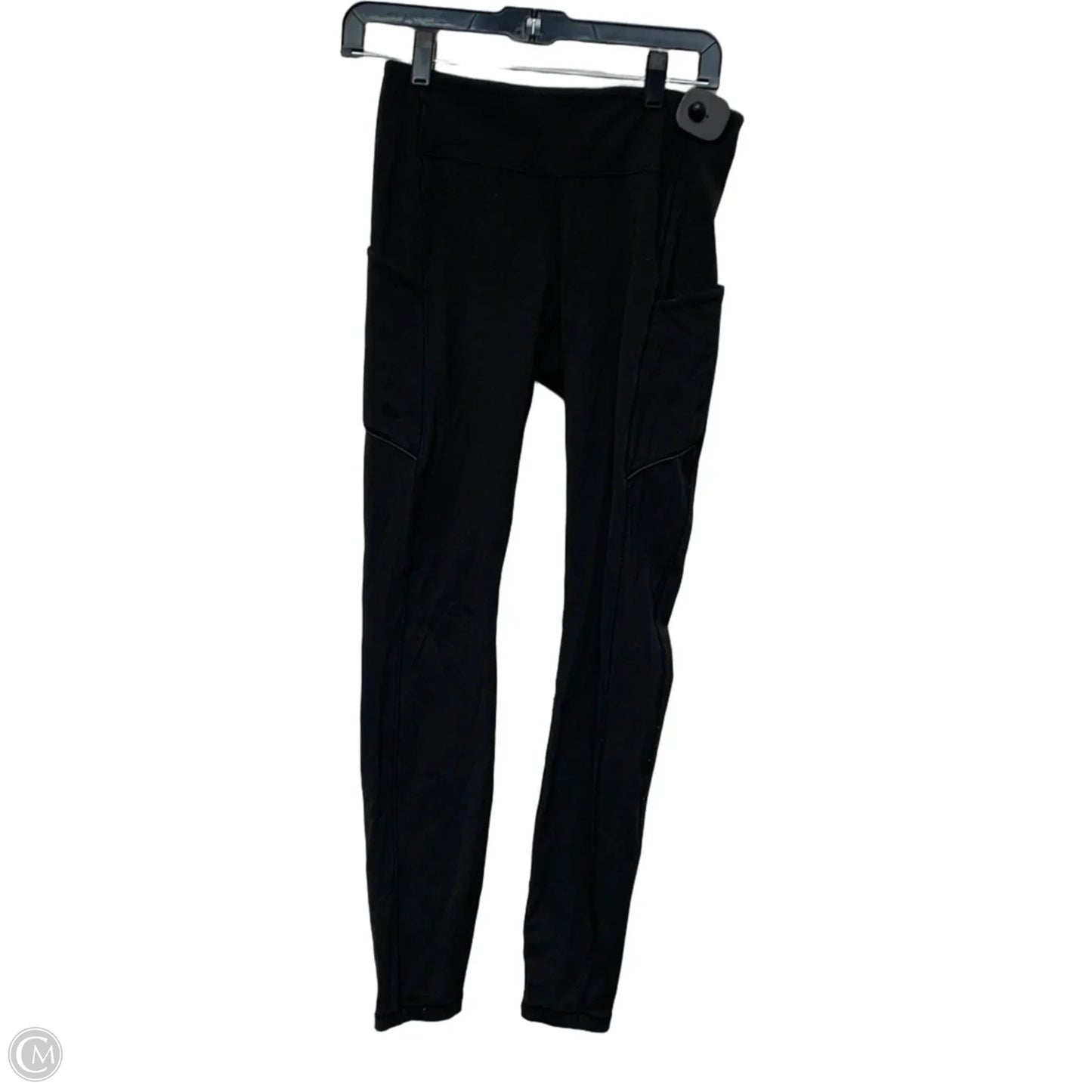 Athletic Leggings By Lululemon In Black, Size: S