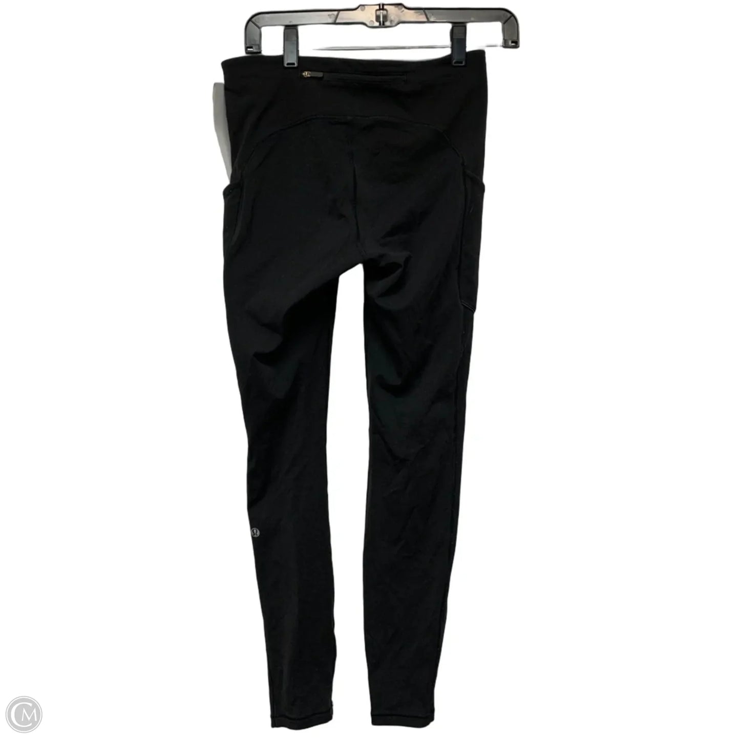 Athletic Leggings By Lululemon In Black, Size: S