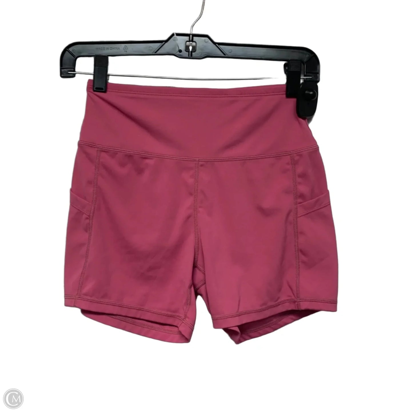 Athletic Shorts In Pink, Size: S