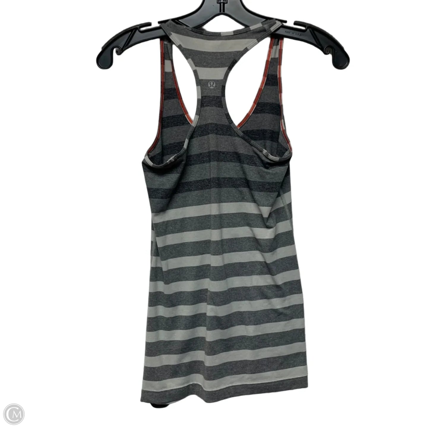 Athletic Tank Top By Lululemon In Grey, Size: S