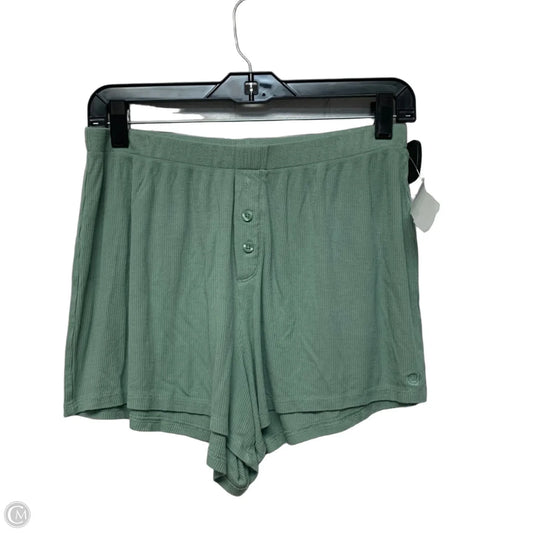 Shorts In Green, Size: S