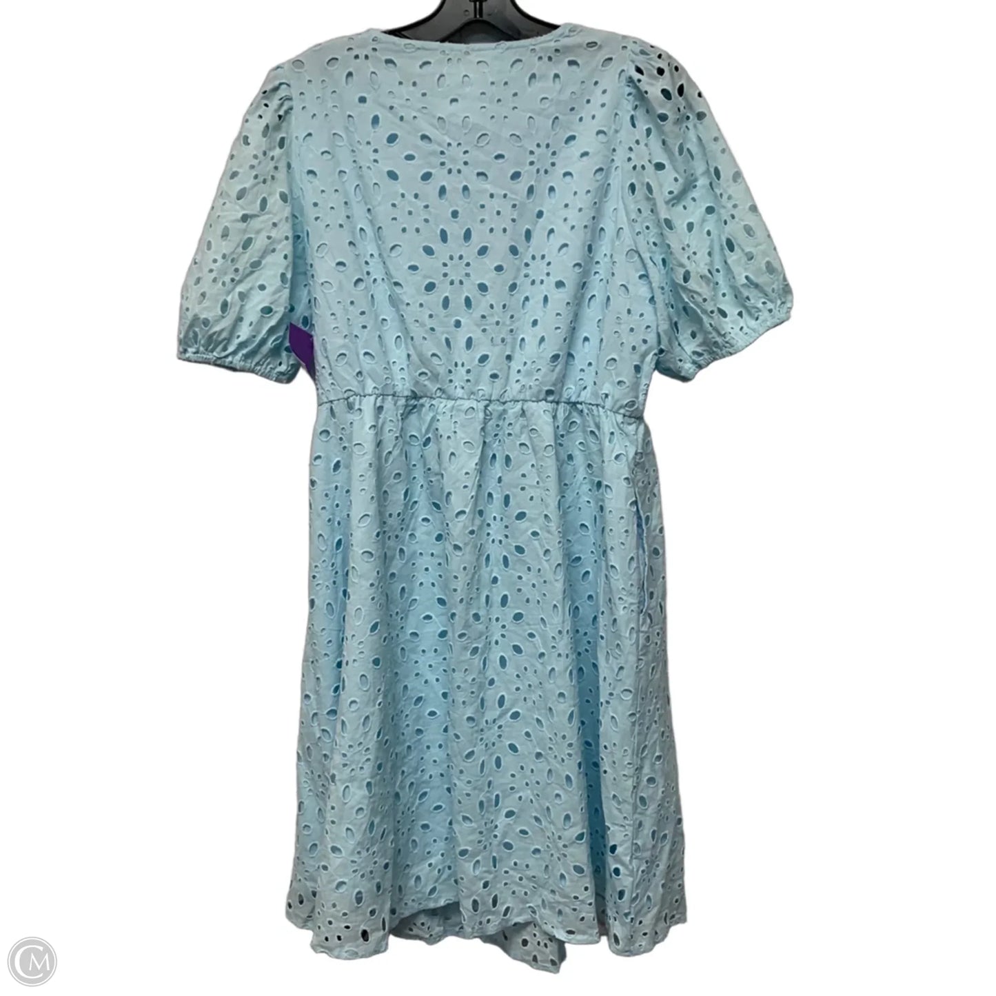 Dress Casual Short By Kirundo In Blue, Size: S