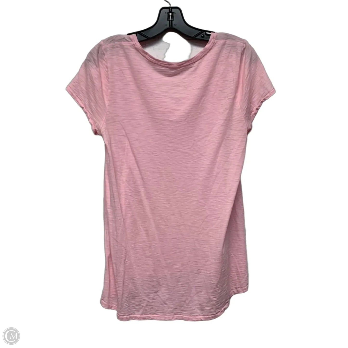 Top Short Sleeve Designer By Lilly Pulitzer In Pink, Size: M