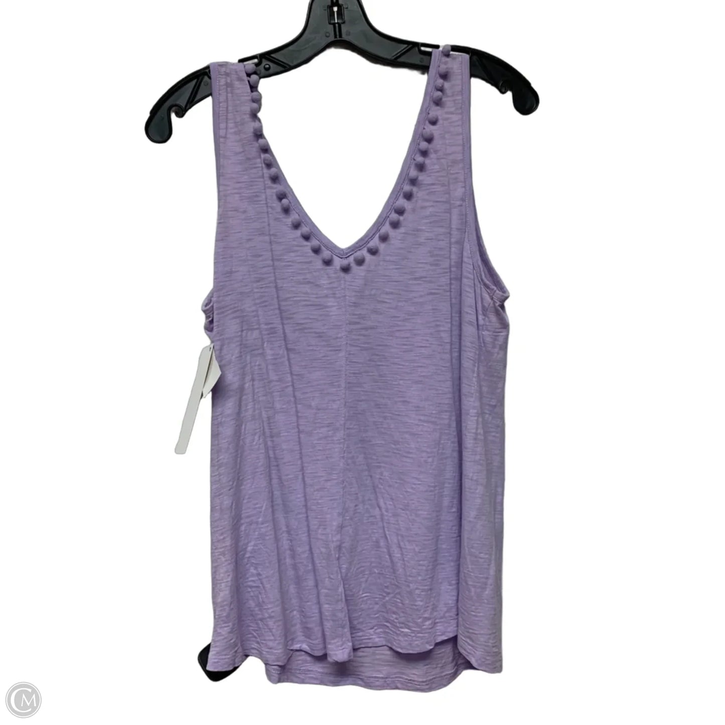 Top Sleeveless Designer By Lilly Pulitzer In Purple, Size: M