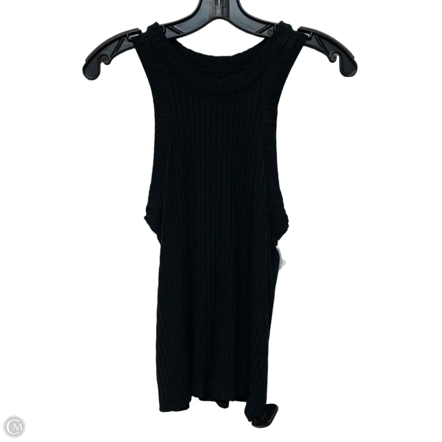 Top Sleeveless By Free People In Black, Size: M