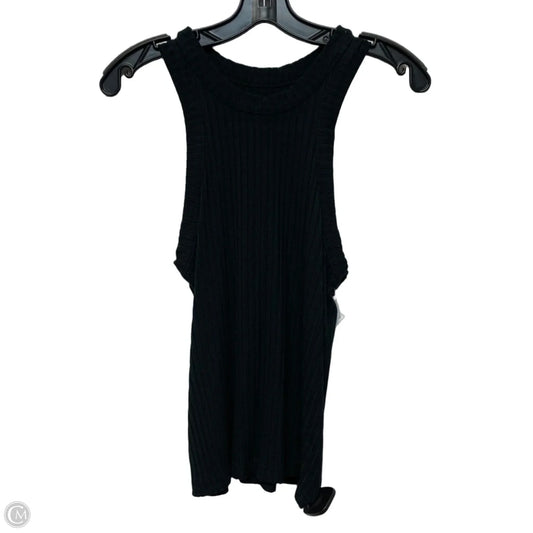 Top Sleeveless By Free People In Black, Size: M