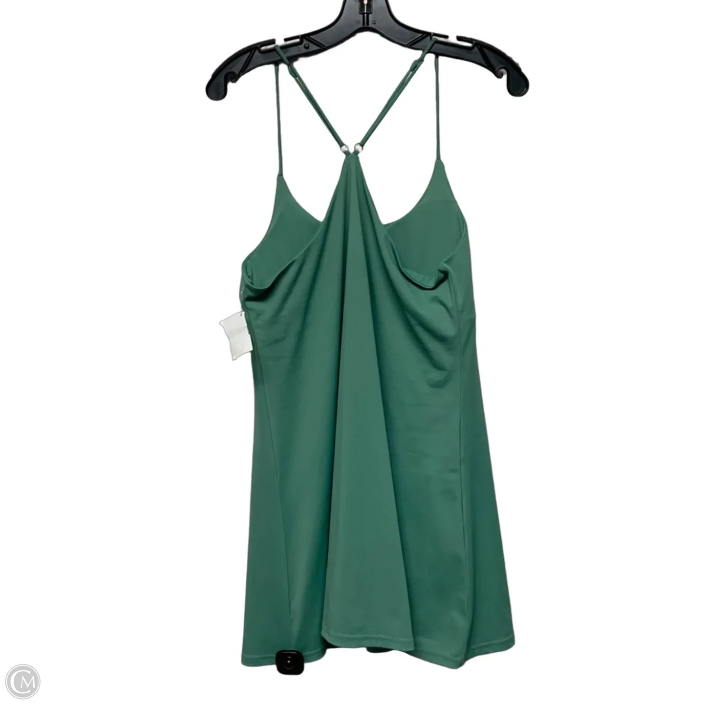 Athletic Dress By New In In Green, Size: L