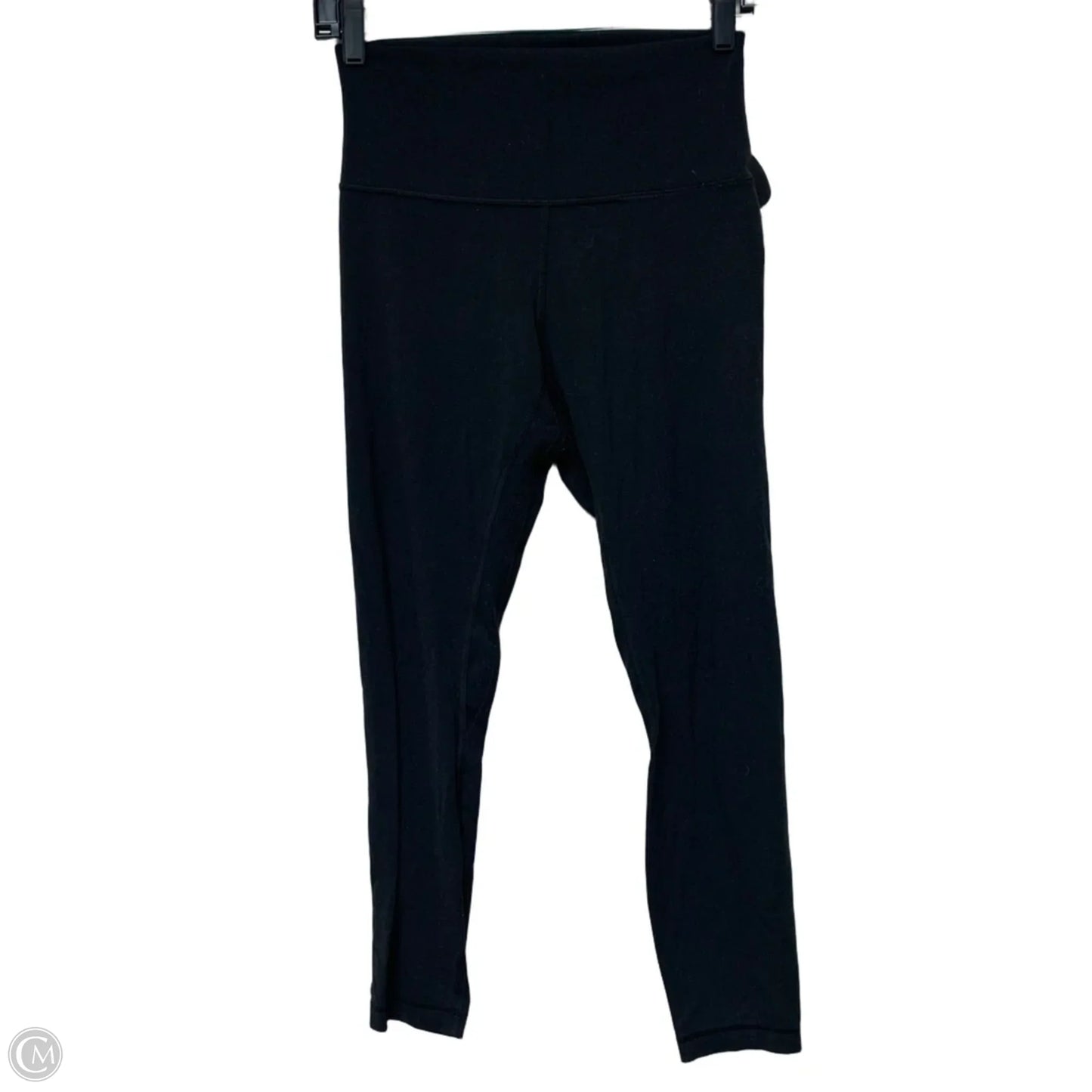 Athletic Leggings By Lululemon In Black, Size: S