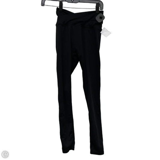 Athletic Leggings By Alo In Black, Size: S