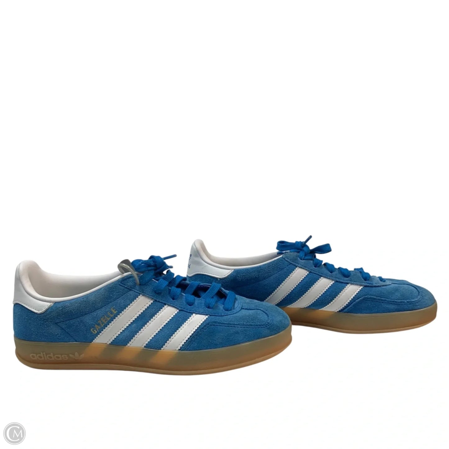 Shoes Sneakers By Adidas In Blue & White, Size: 8