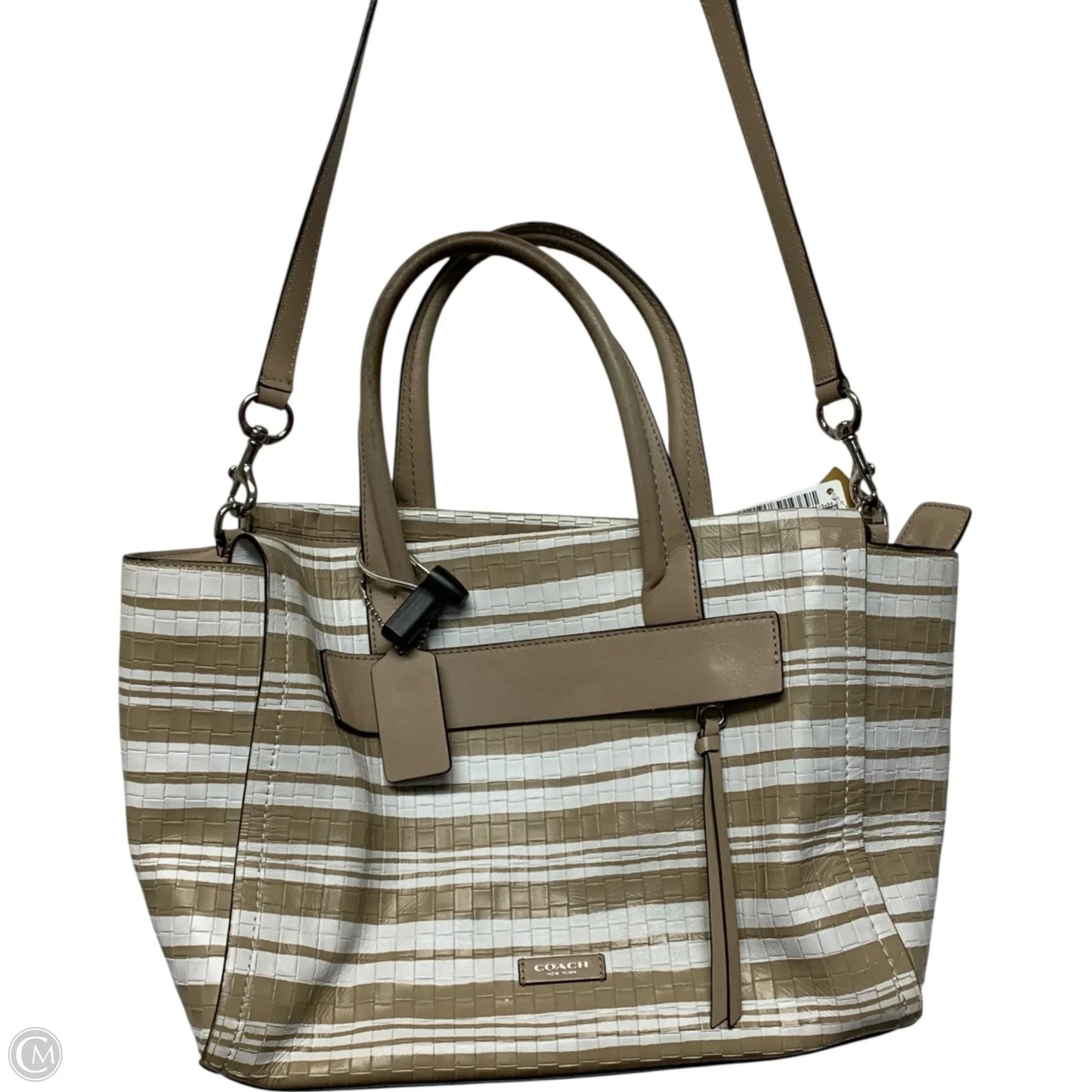 Crossbody Designer By Coach, Size: Large