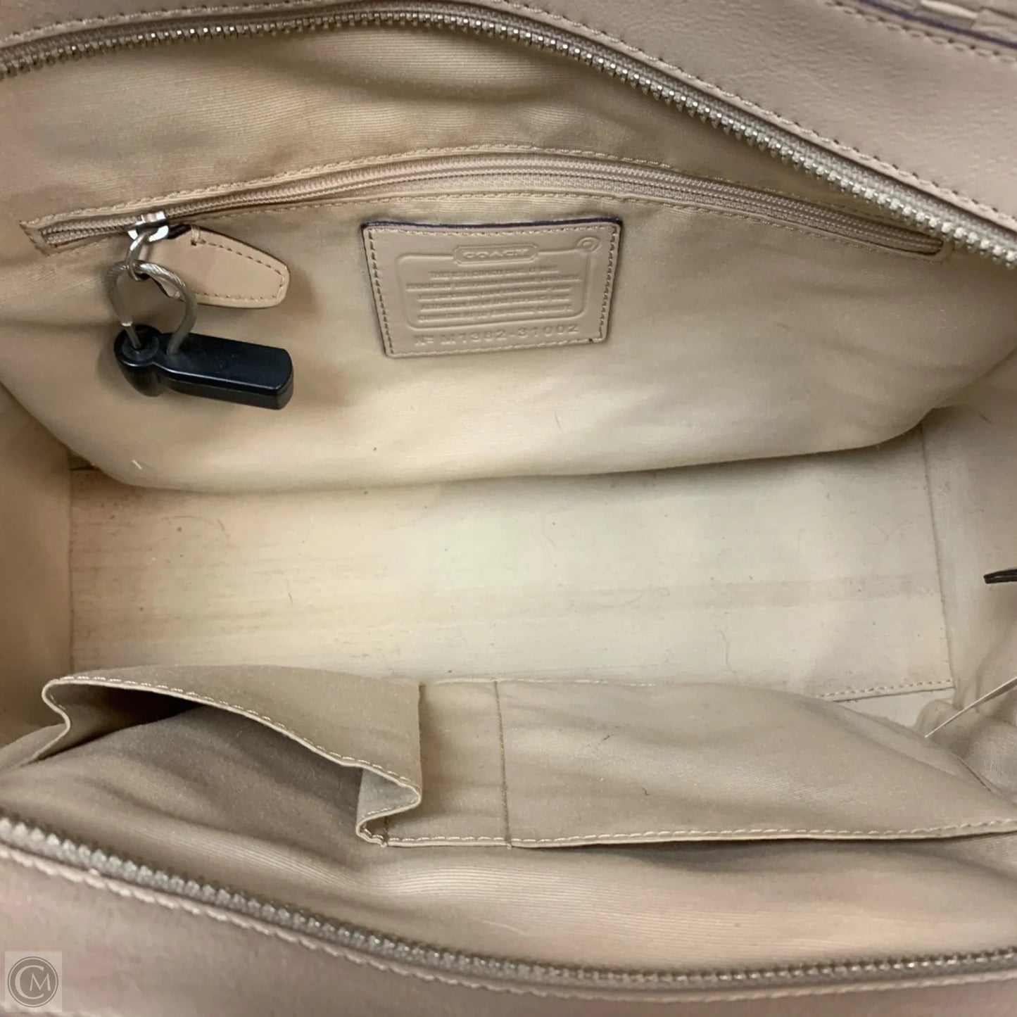 Crossbody Designer By Coach, Size: Large