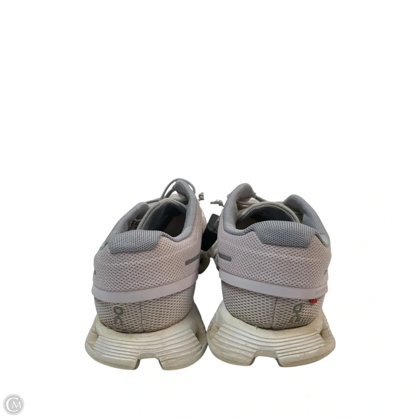 Shoes Athletic By On Cloud In Purple & White, Size: 6.5
