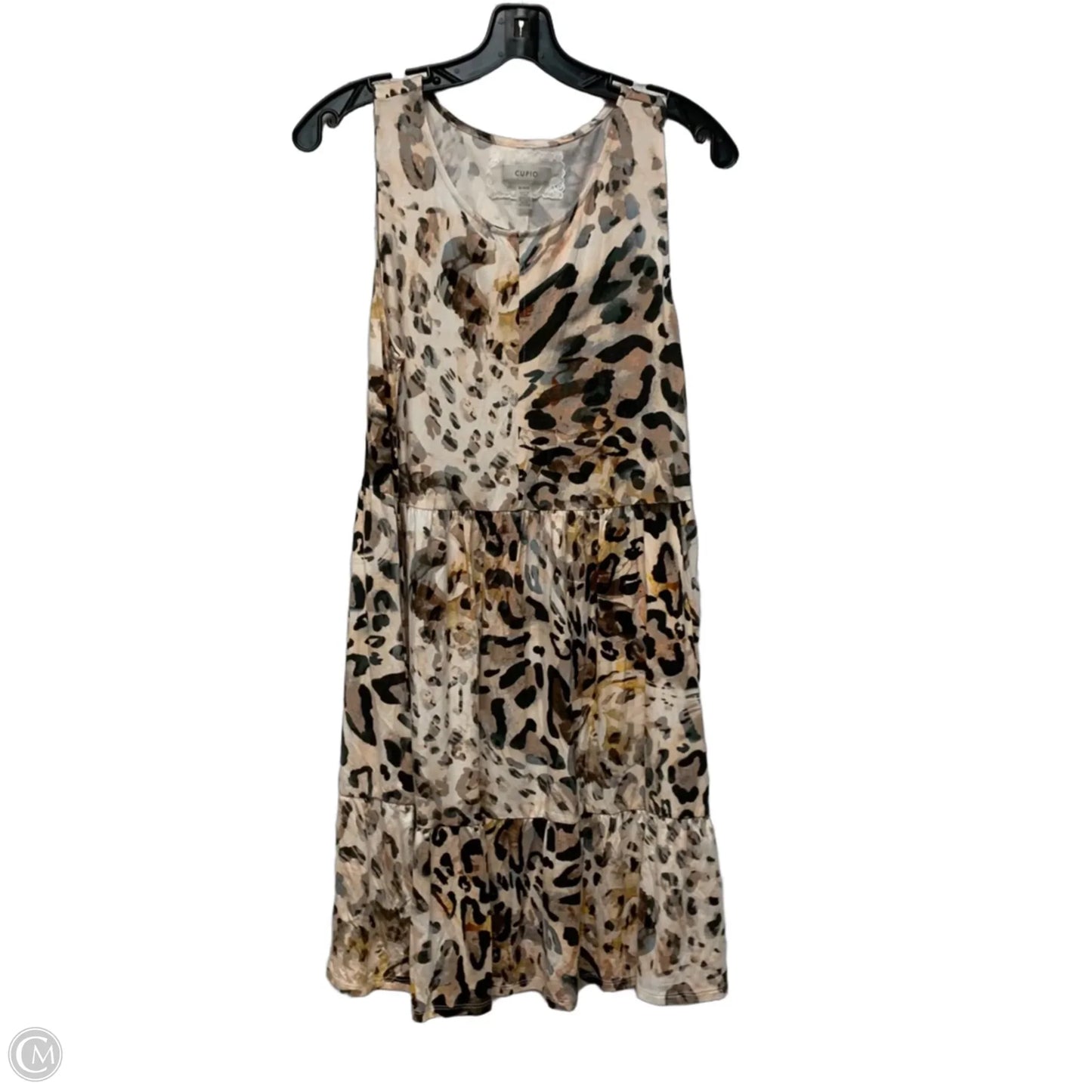 Dress Casual Short By Cupio In Animal Print, Size: M