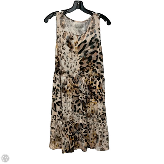 Dress Casual Short By Cupio In Animal Print, Size: M