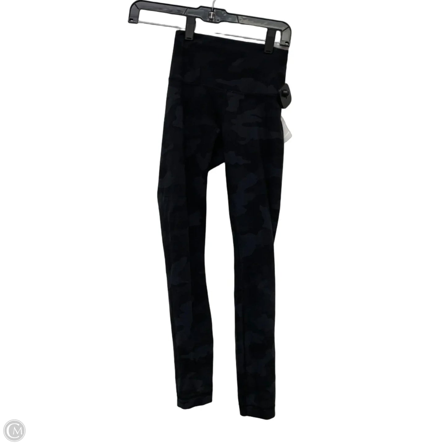 Athletic Leggings Capris By Lululemon In Black, Size: Xs