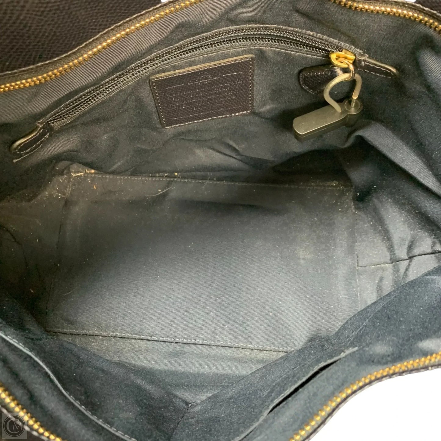 Tote Designer By Coach, Size: Large