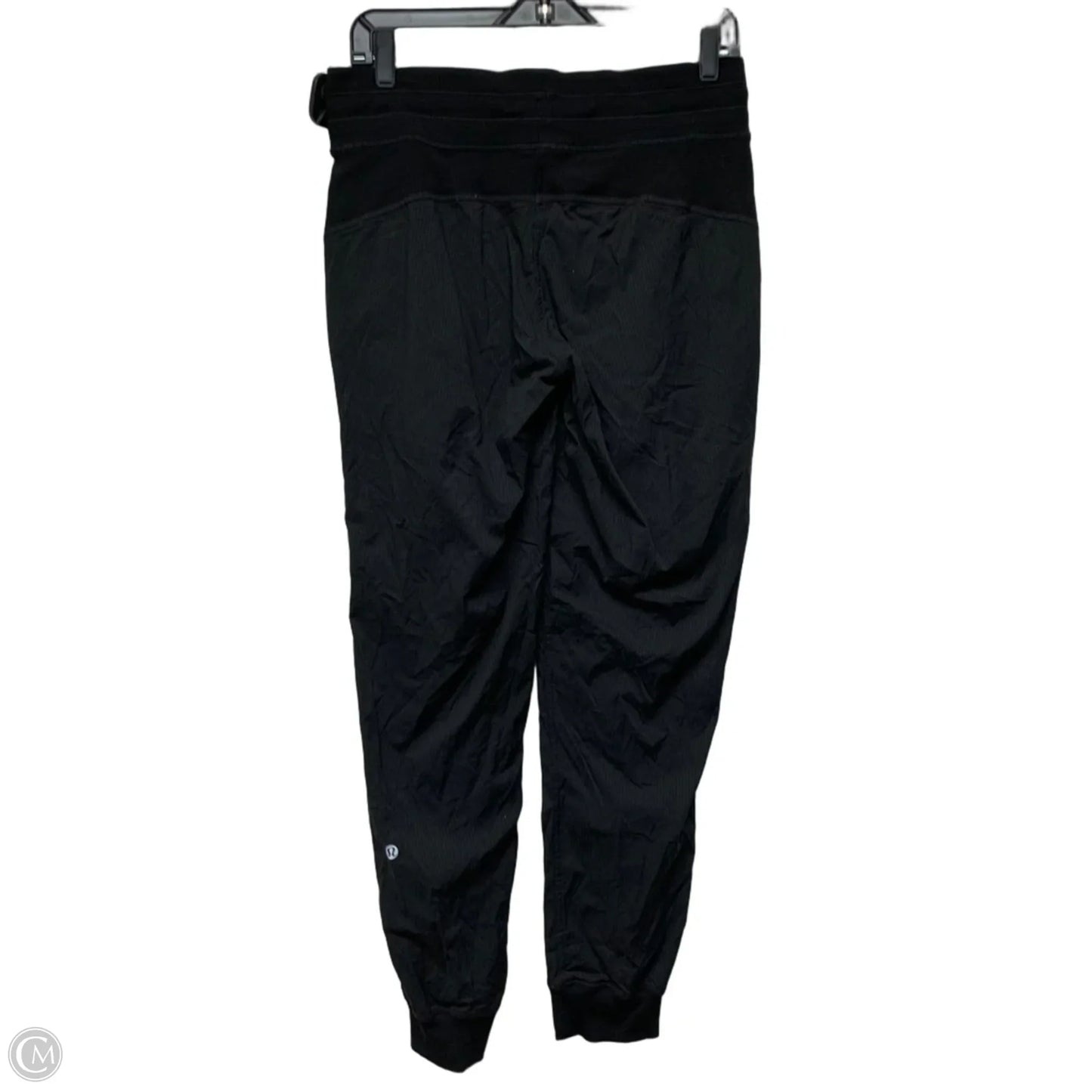 Athletic Pants By Lululemon In Black, Size: M