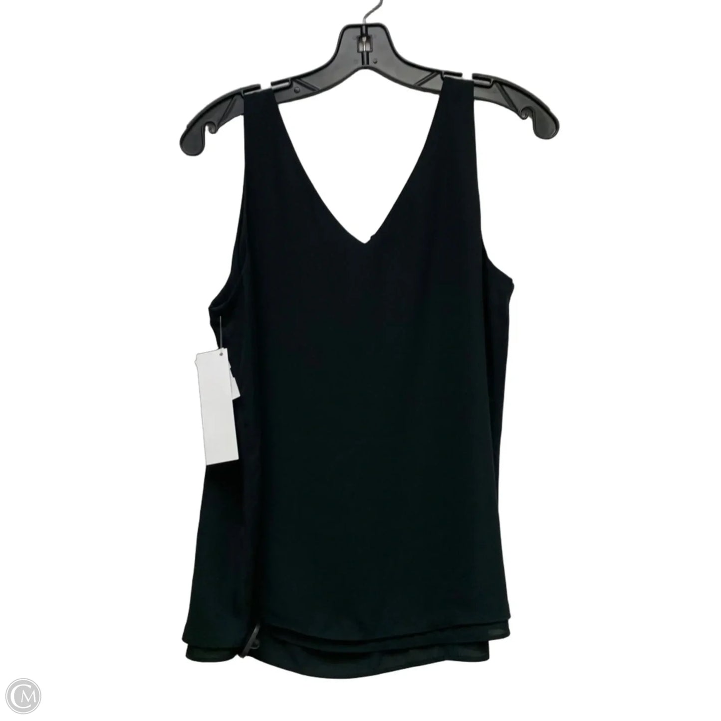 Top Sleeveless Designer By Lilly Pulitzer In Black, Size: S