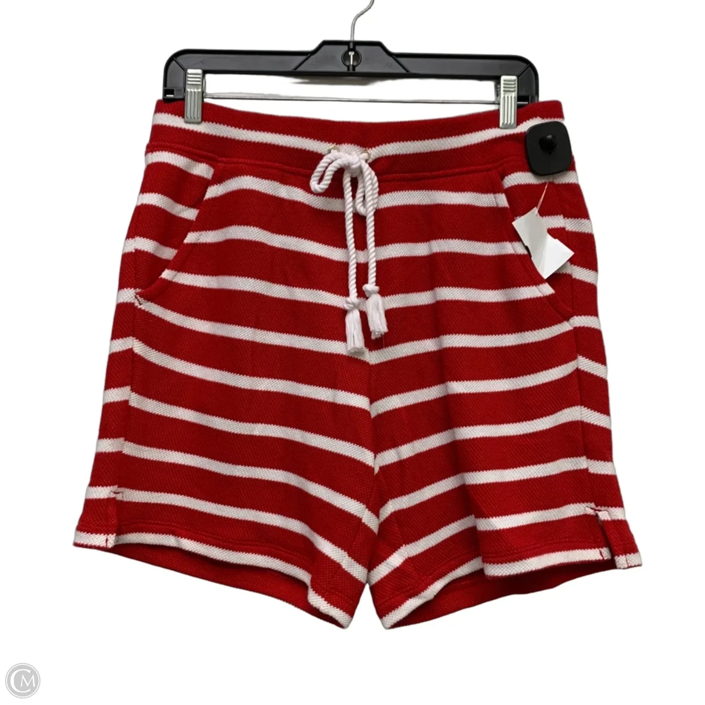 Shorts By Talbots In Red & White, Size: S