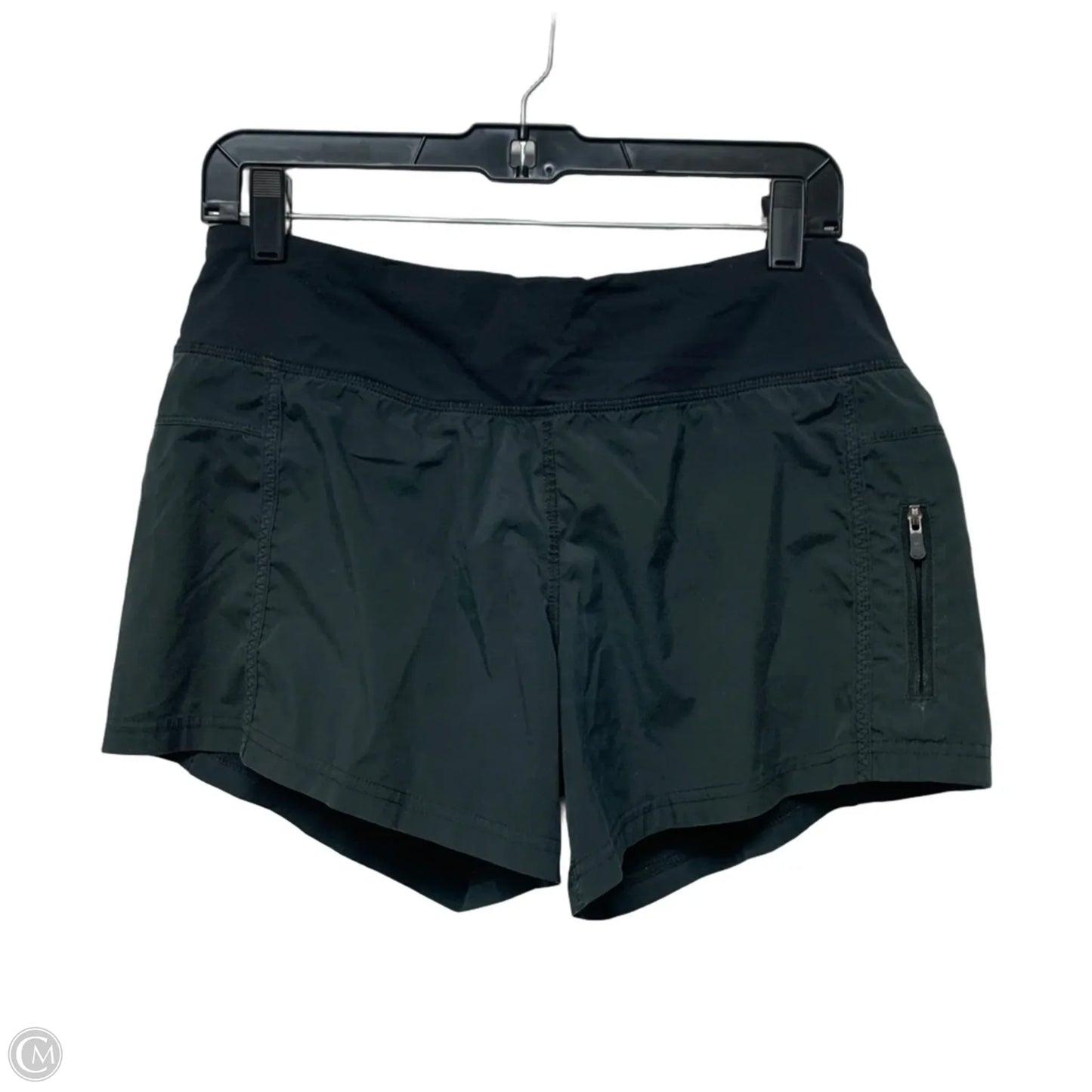 Athletic Shorts By Lululemon In Black, Size: S