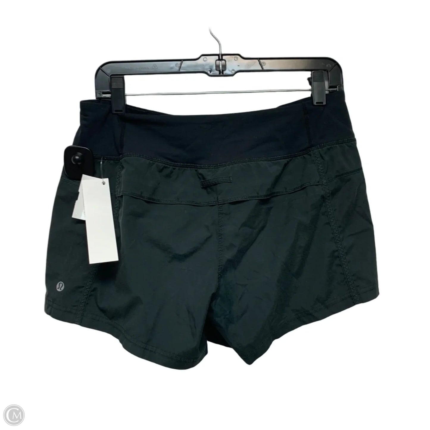 Athletic Shorts By Lululemon In Black, Size: S
