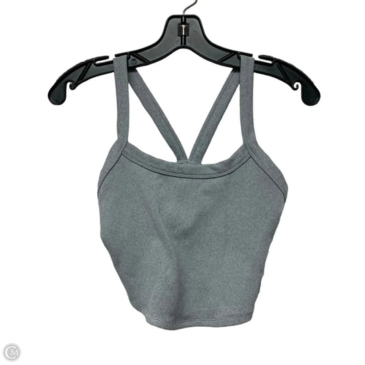Top Sleeveless By Free People In Grey, Size: M