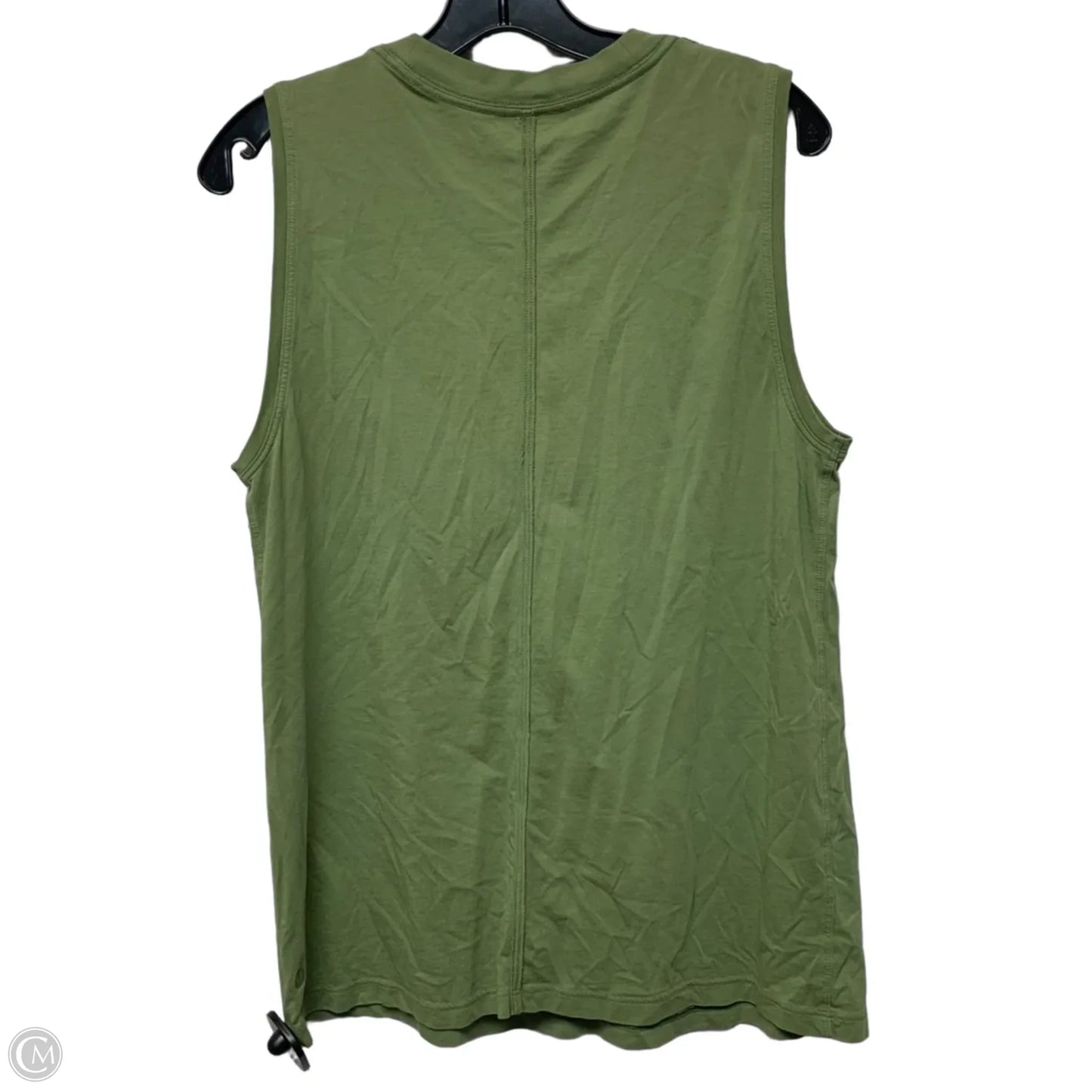 Athletic Tank Top By Lululemon In Green, Size: M