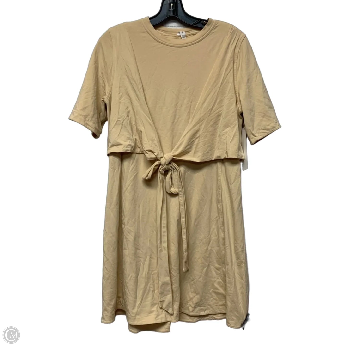 Dress Casual Short By Lululemon In Tan, Size: M