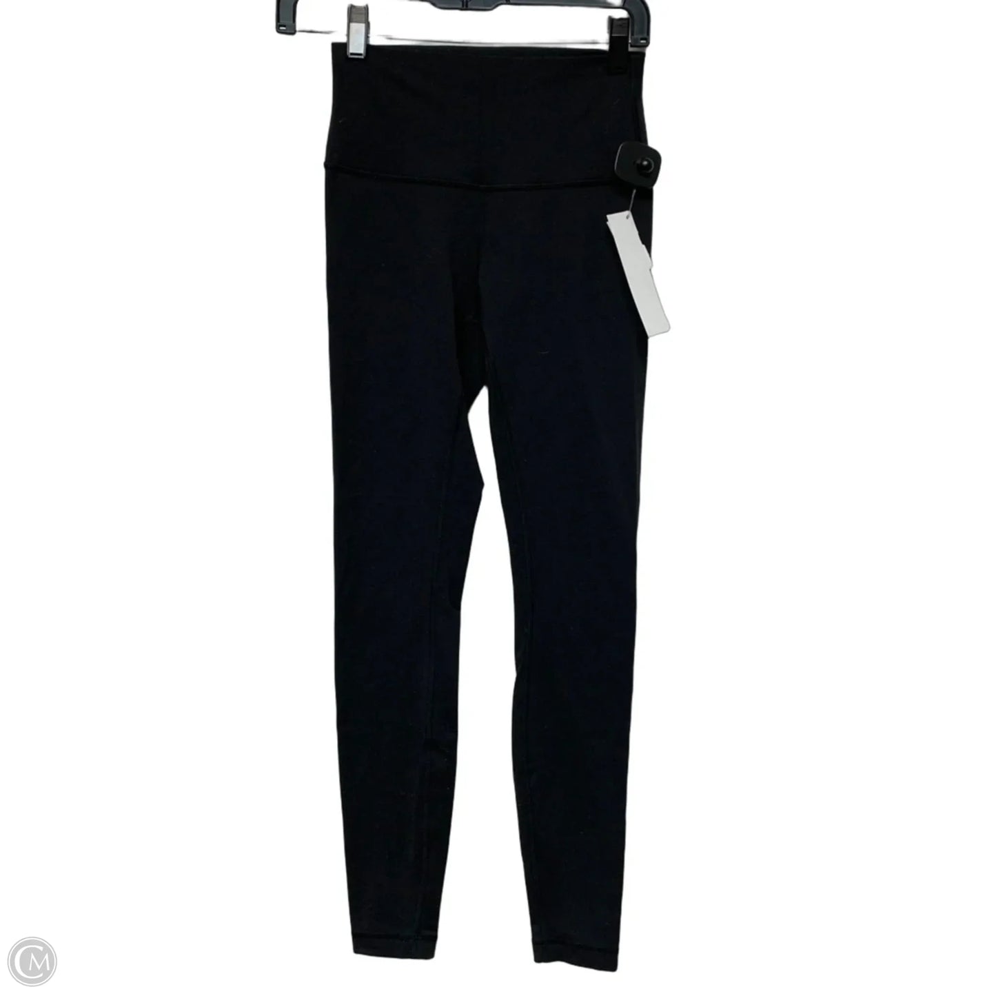 Athletic Leggings By Lululemon In Black, Size: S