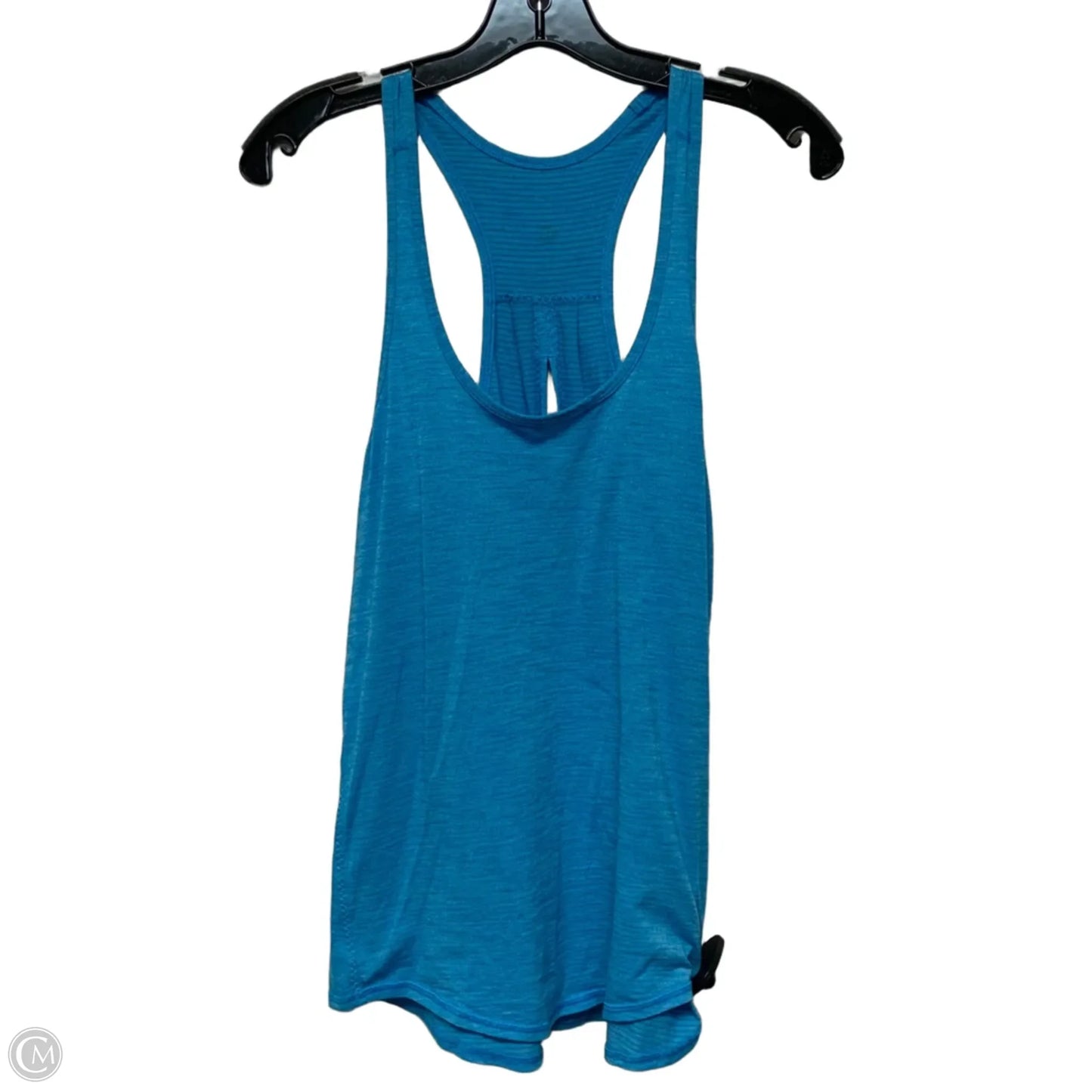 Athletic Tank Top By Lululemon In Blue, Size: S