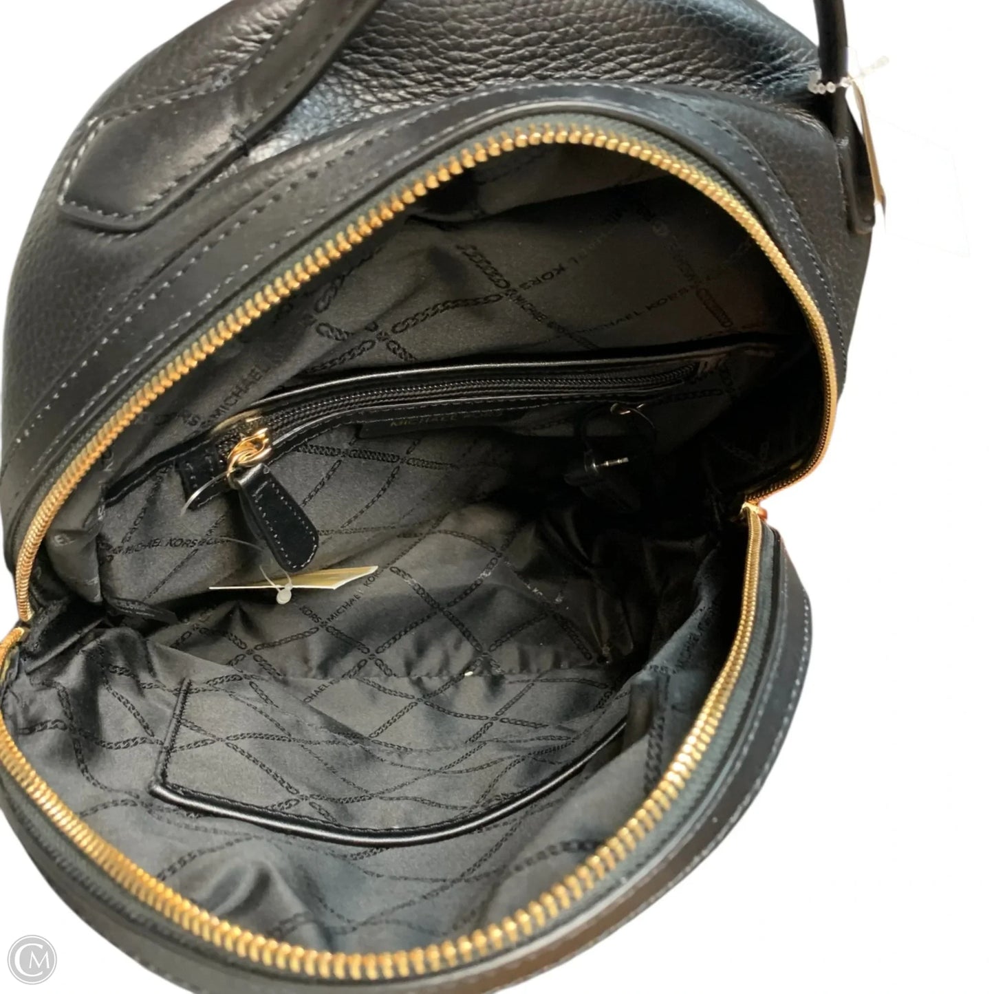Backpack Designer By Michael Kors, Size: Medium