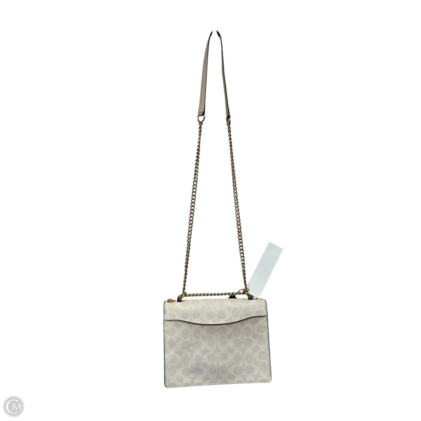 Crossbody Designer By Coach, Size: Medium