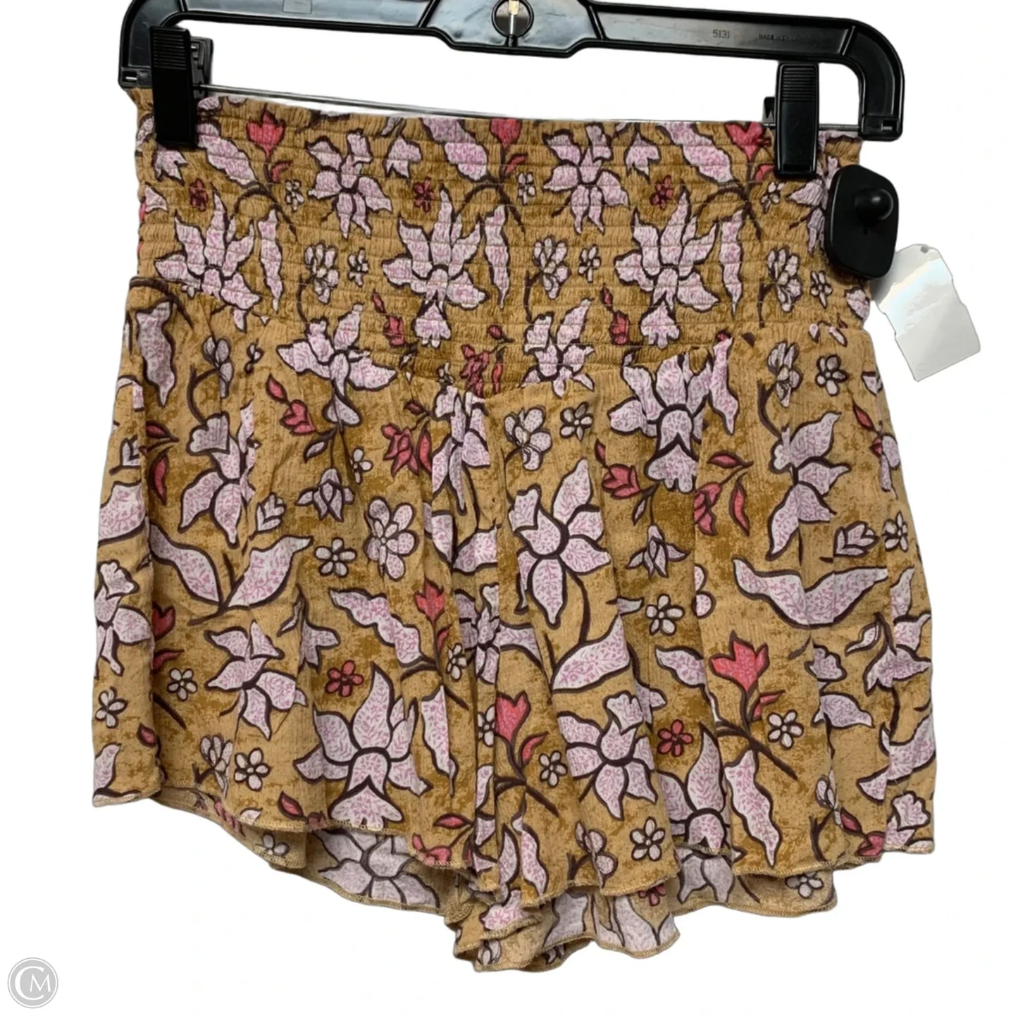 Shorts By Aerie In Brown & Pink, Size: S