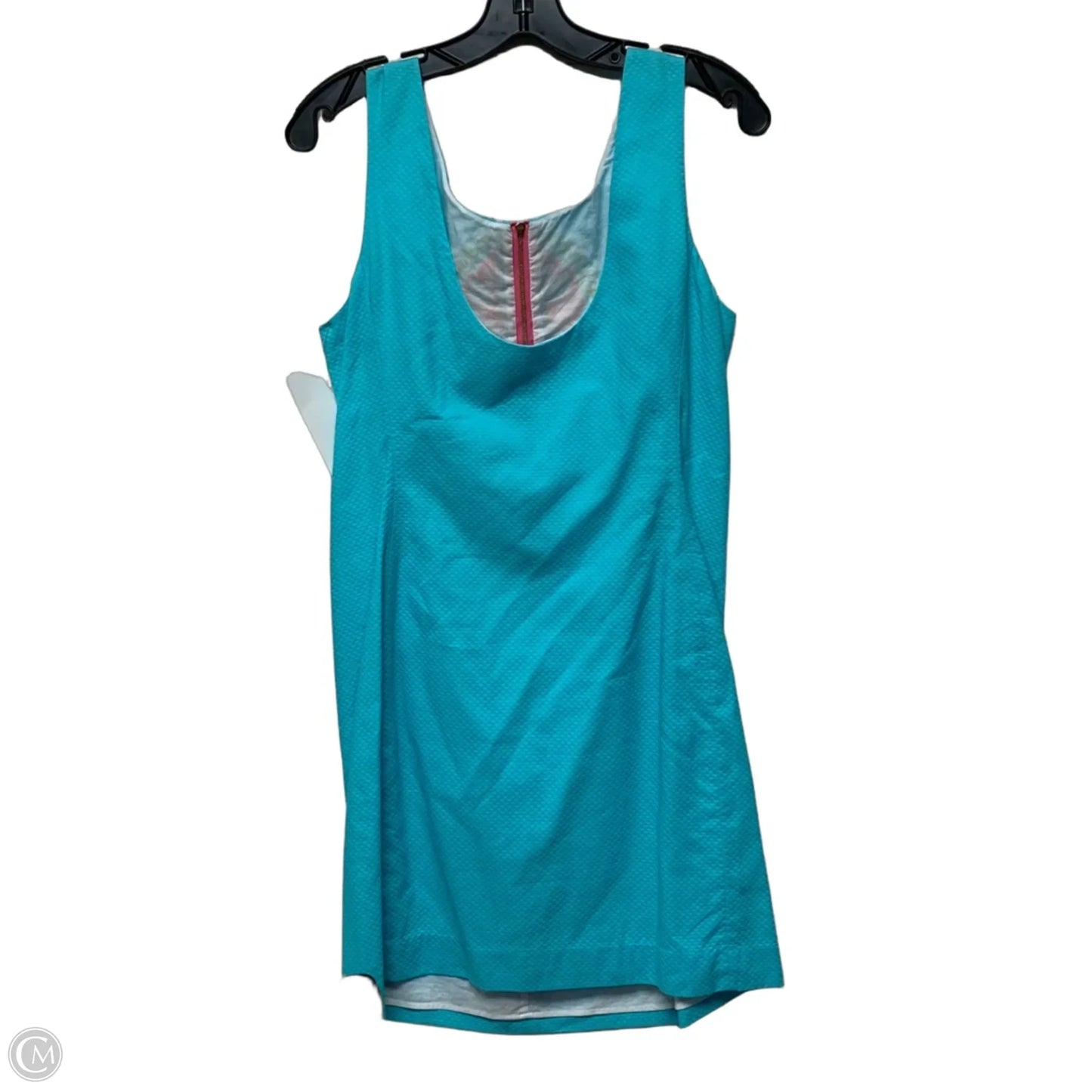 Dress Designer By Lilly Pulitzer In Blue & Pink, Size: M