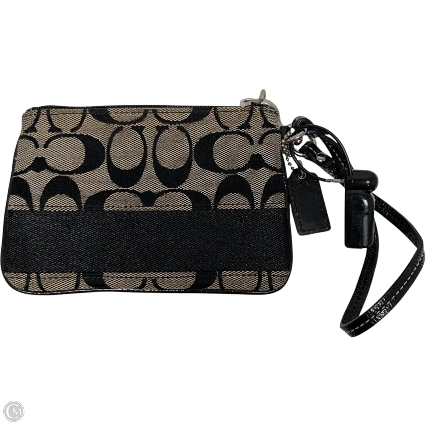 Wristlet Designer By Coach, Size: Small