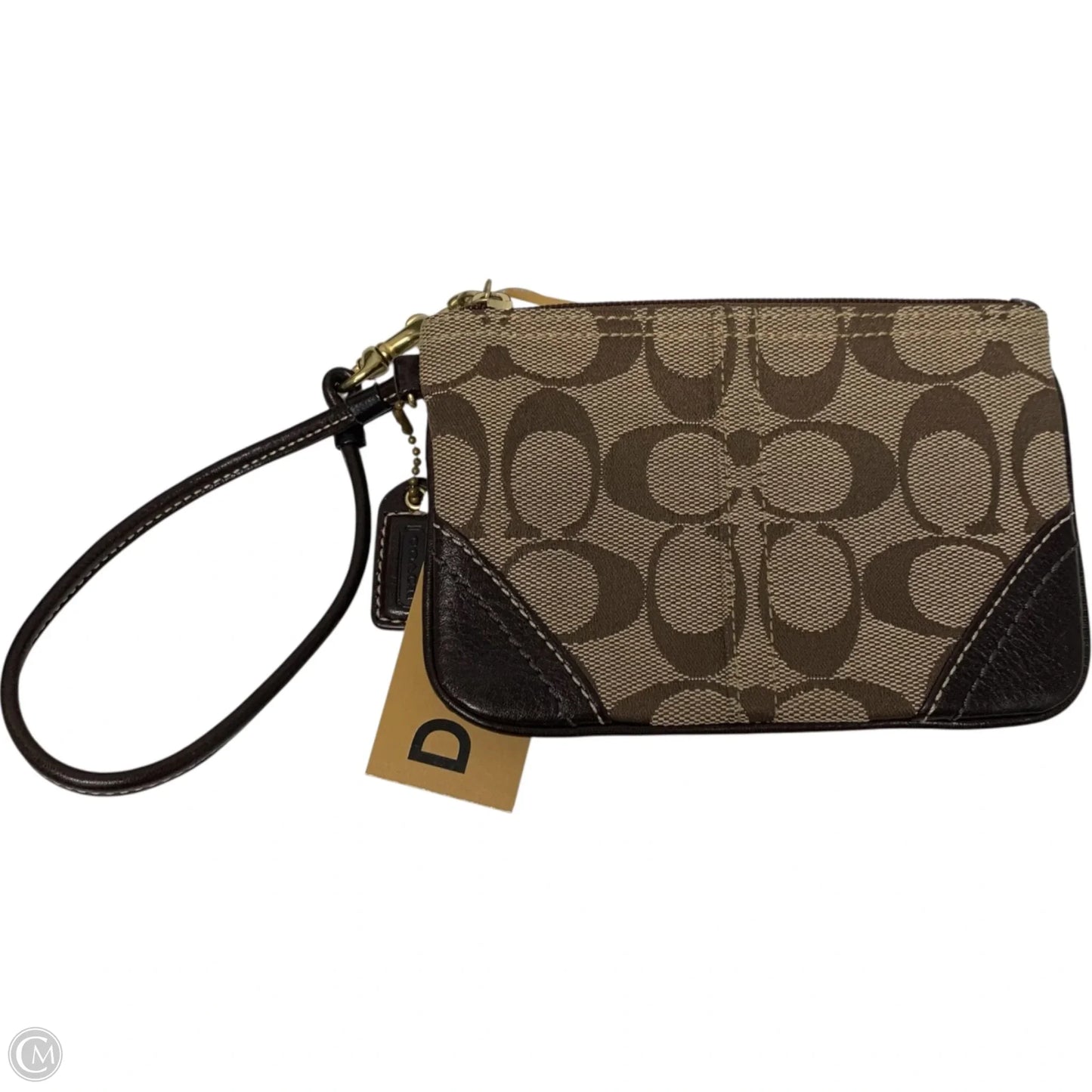 Wristlet Designer By Coach, Size: Small