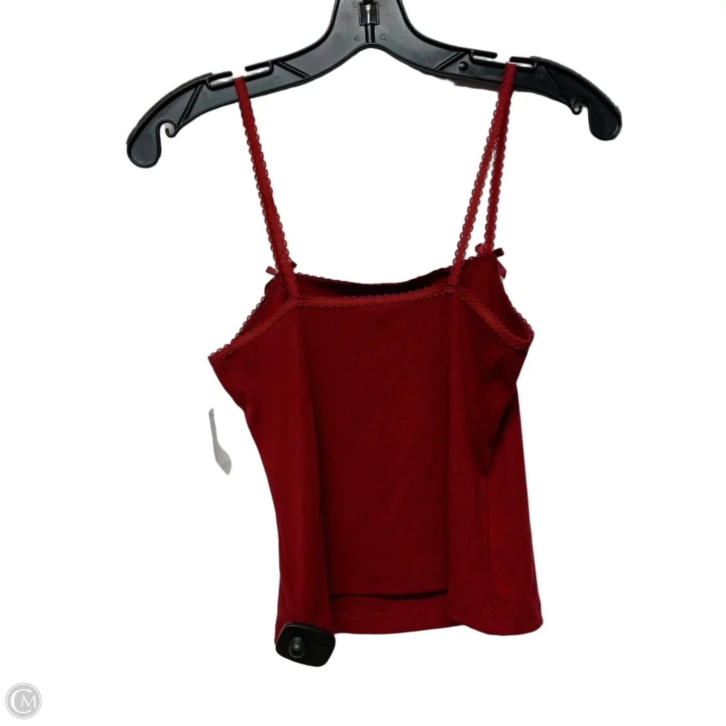 Top Cami By American Eagle In Red, Size: M